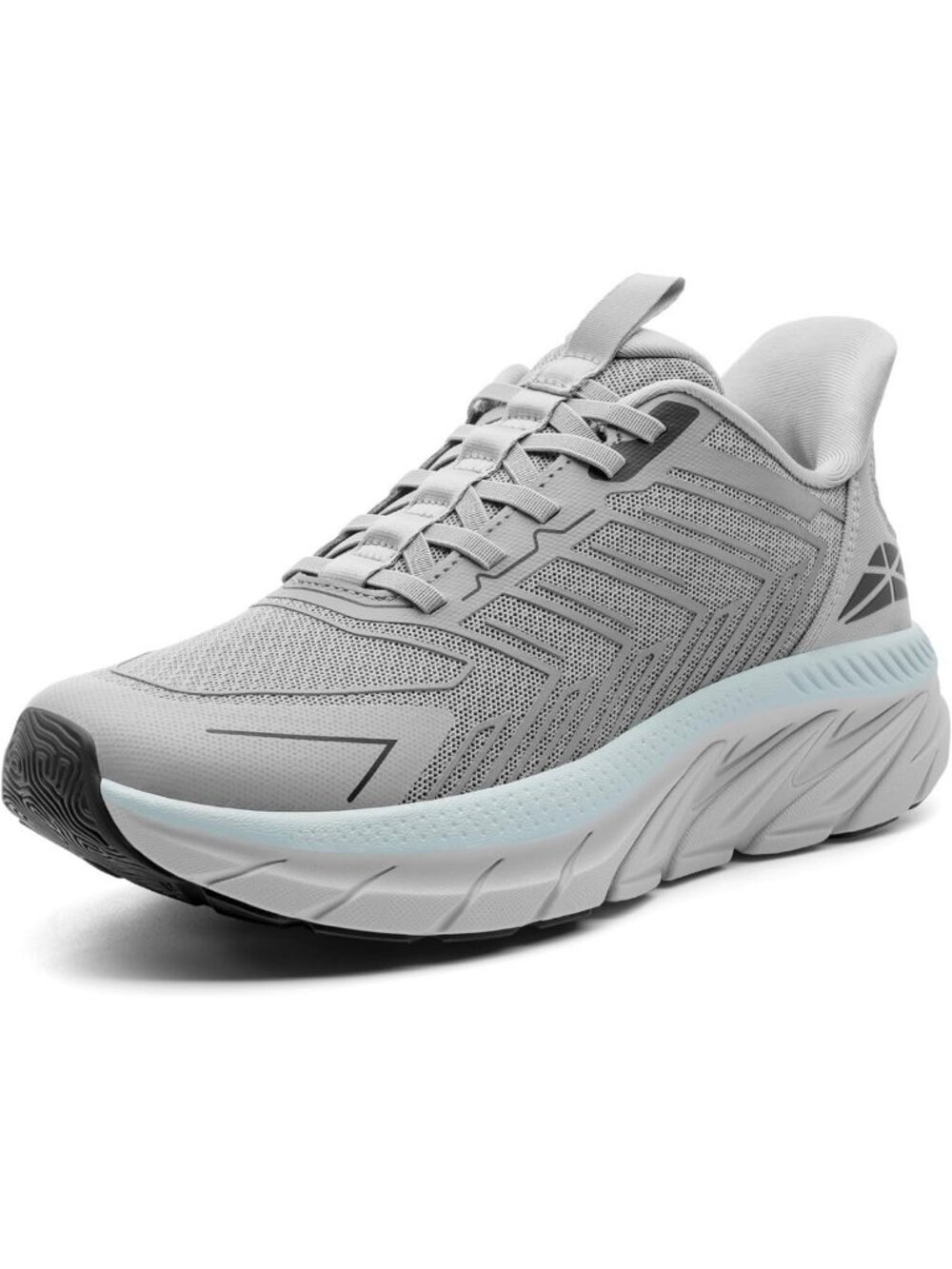 Comfortable Women's Slip-On Walking Sneakers | Lightweight & Breathable Design